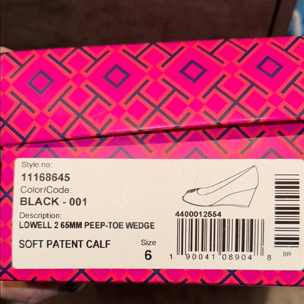 Tory Burch Black Heeled Elegance - Picture 5 of 5